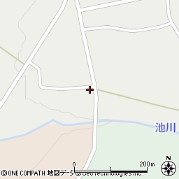 富山県南砺市蓑谷341周辺の地図