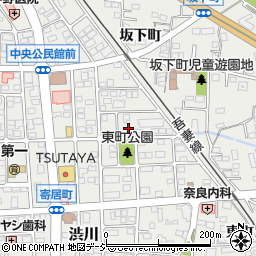 群馬県渋川市渋川2062周辺の地図