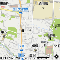 群馬県渋川市渋川610周辺の地図