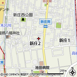 ヤンマーアグリジャパン野々市支店周辺の地図