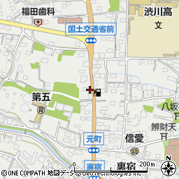 群馬県渋川市渋川521周辺の地図
