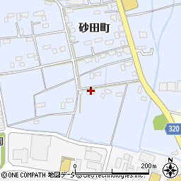 栃木県宇都宮市砂田町469周辺の地図