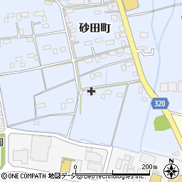 栃木県宇都宮市砂田町469周辺の地図