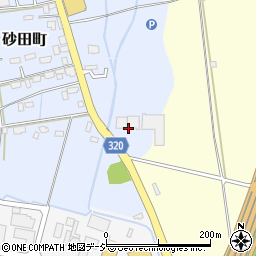 栃木県宇都宮市砂田町526周辺の地図