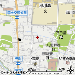 群馬県渋川市渋川640周辺の地図
