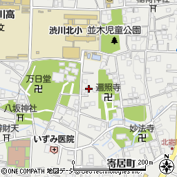 群馬県渋川市渋川747周辺の地図