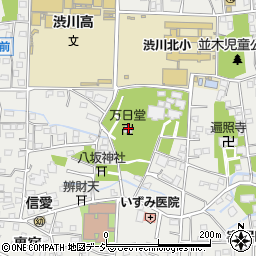 群馬県渋川市渋川699周辺の地図