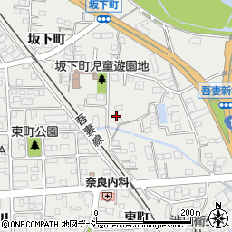 群馬県渋川市渋川976周辺の地図