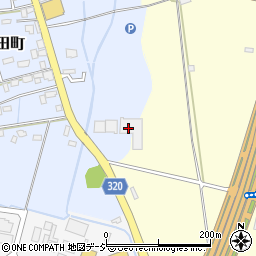 栃木県宇都宮市砂田町528-1周辺の地図
