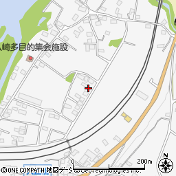 群馬県渋川市北橘町八崎130-11周辺の地図