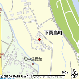 栃木県宇都宮市下桑島町35周辺の地図