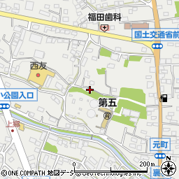 群馬県渋川市渋川440周辺の地図