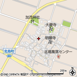 〒924-0055 石川県白山市北島町の地図