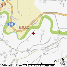 群馬県渋川市北橘町八崎526周辺の地図