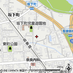 群馬県渋川市渋川980周辺の地図