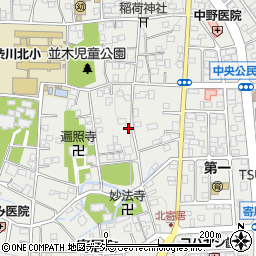 群馬県渋川市渋川737周辺の地図