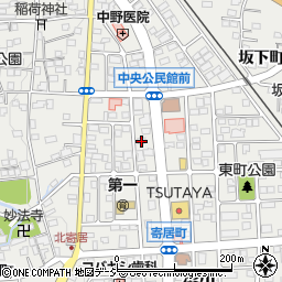 群馬県渋川市渋川907周辺の地図