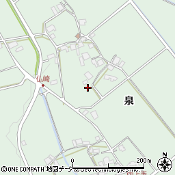 長野県大町市常盤5347周辺の地図