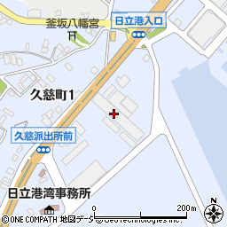 茨城県倉庫協会周辺の地図