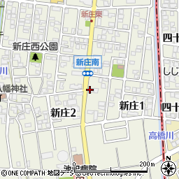ヤマザキフォトスタジオ周辺の地図