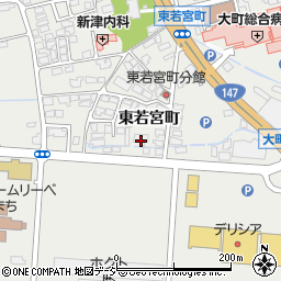 長野県大町市大町東若宮町3417周辺の地図