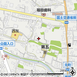 群馬県渋川市渋川439周辺の地図
