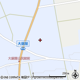 富山県南砺市大鋸屋200周辺の地図