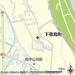 栃木県宇都宮市下桑島町36周辺の地図