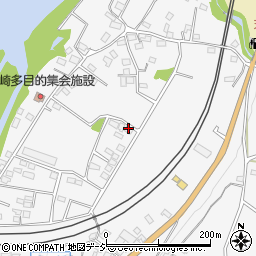 群馬県渋川市北橘町八崎130-10周辺の地図