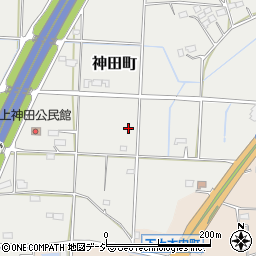 茨城県日立市神田町周辺の地図