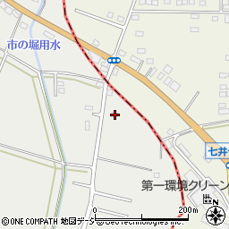 栃木県芳賀郡市貝町赤羽4298周辺の地図