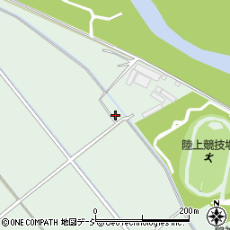 長野県大町市常盤5502周辺の地図