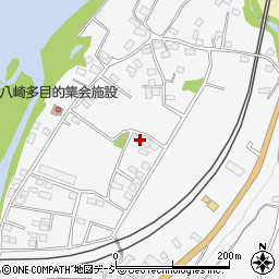 群馬県渋川市北橘町八崎130-6周辺の地図