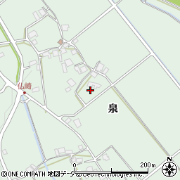 長野県大町市常盤5311周辺の地図