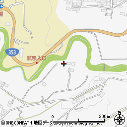 群馬県渋川市北橘町八崎517-3周辺の地図