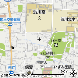 群馬県渋川市渋川653周辺の地図