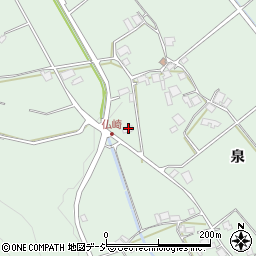 長野県大町市常盤5355周辺の地図