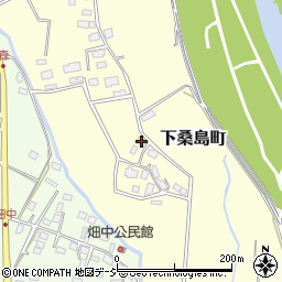 栃木県宇都宮市下桑島町36-2周辺の地図