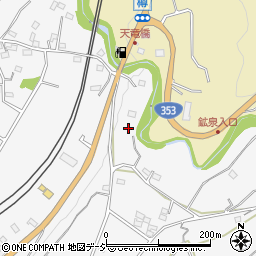 群馬県渋川市北橘町八崎430-1周辺の地図