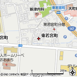 長野県大町市大町東若宮町3419-11周辺の地図