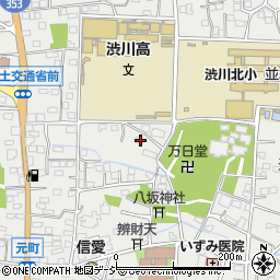 群馬県渋川市渋川654周辺の地図