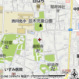 群馬県渋川市渋川1940周辺の地図