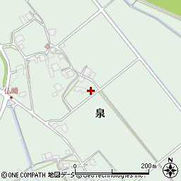 長野県大町市常盤5309周辺の地図