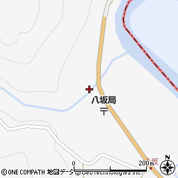長野県大町市八坂野平北25521周辺の地図