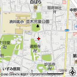 群馬県渋川市渋川742周辺の地図