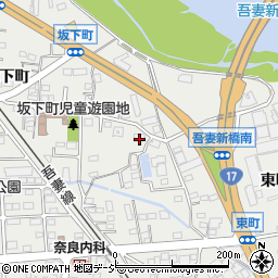 群馬県渋川市渋川979周辺の地図