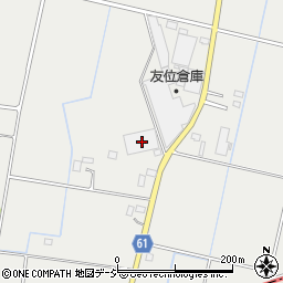 栃木県芳賀郡市貝町赤羽437周辺の地図