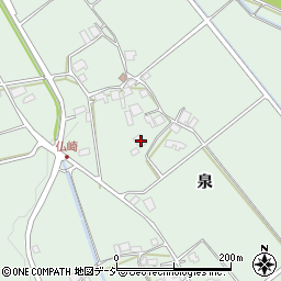 長野県大町市常盤5346周辺の地図