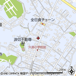 笹島チェンストアー周辺の地図
