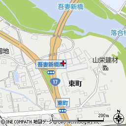 群馬県渋川市渋川東町1112-1周辺の地図